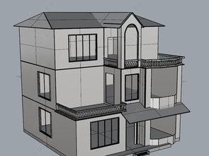 房屋设计3d软软件,设计房子3d模型的软件