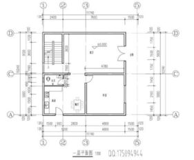 8米x15米房屋设计图纸,8米x10米房屋设计图纸